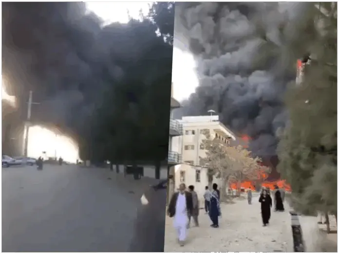 Pak airstrikes in Afghanistan