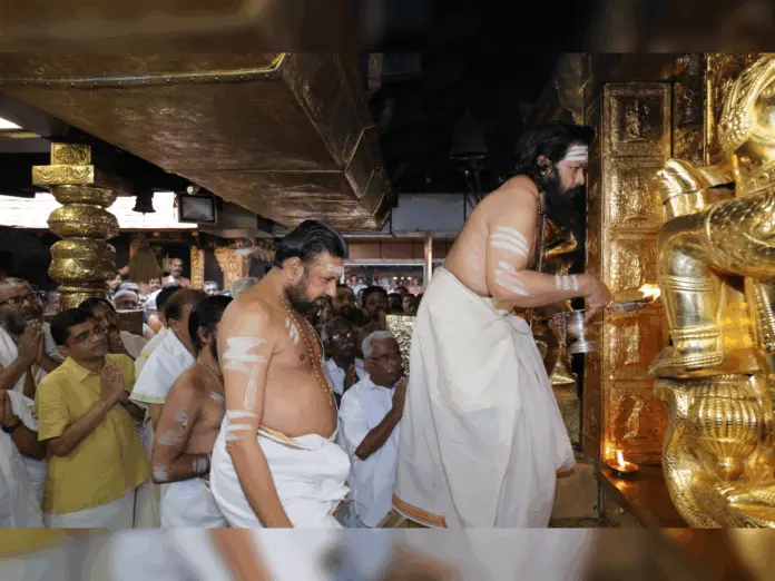 Sabarimala Temple gold Case Sabarimala Temple gold Case, Sabarimala gold case, सबरीमाला मंदिर सोना चोरी मामला,