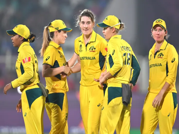 Visakhapatnam: ICC Women's World Cup : India vs Australia