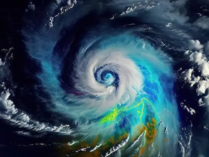 cyclone Montha cyclone Montha