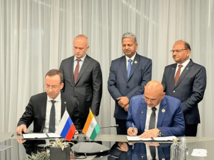 hal signed mou with russia pjsc uac to maufacture sj 100 in india hal signed mou with russia pjsc uac to maufacture sj 100 in india