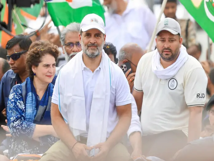 Supaul: ‘Voter Adhikar Yatra’