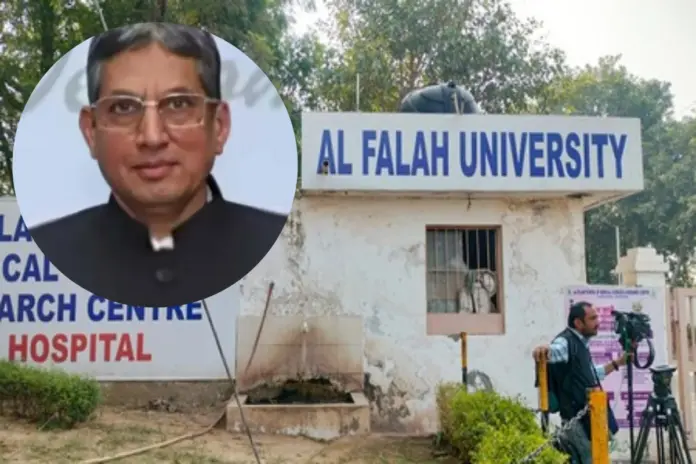 Delhi court sends Al-Falah University founder to 13-day ED custod