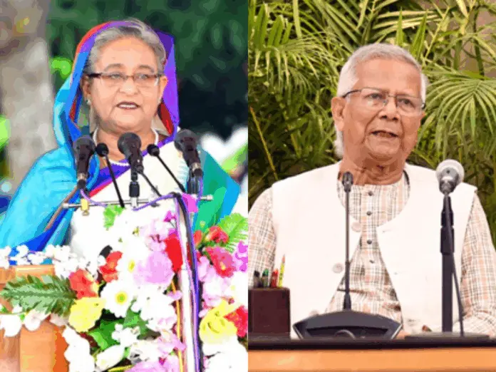 bangladesh seek interpole help to deport sheikh hasina from india, बांग्लादेश