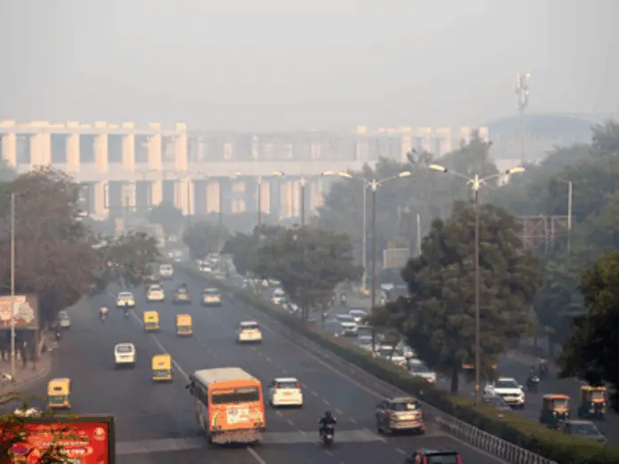 delhi aqi government implement some restrictions to curb down pollution