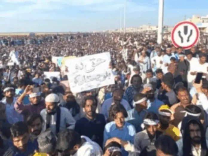 gen z students are protesting against pakistan government in pok what are key demands