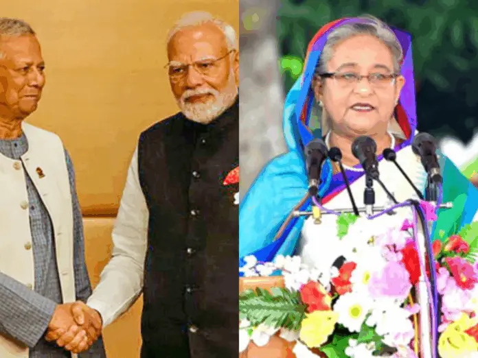 india bangladesh meeting held in delhi amid sheikh hasina extradition, शेख हसीना