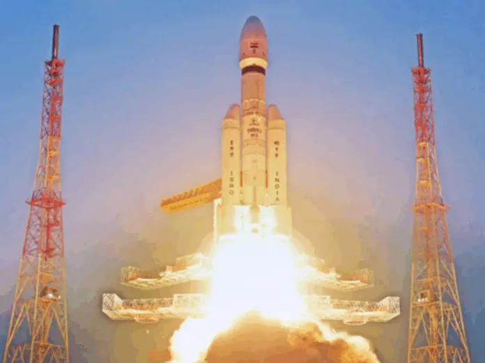 isro launched 4410 kg communication sattelite via lvm3 rocket pm modi congrats