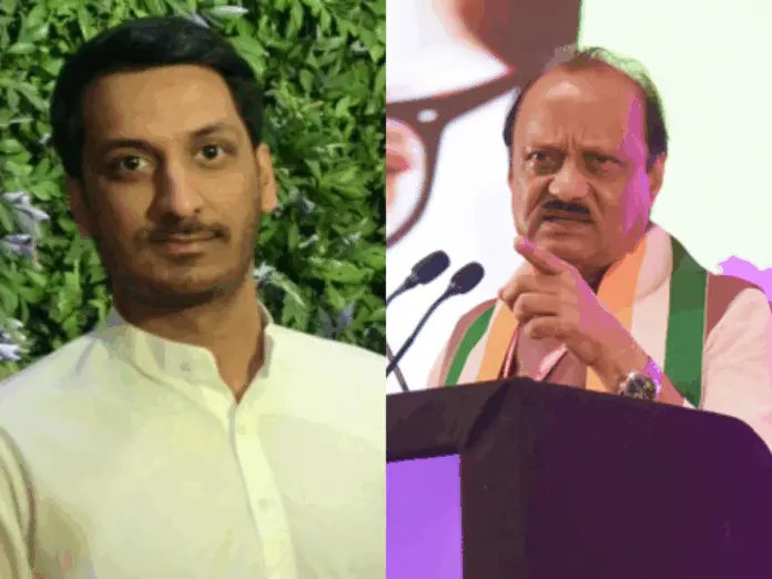 maharashtra ajit pawar son parth pawar pune land scam case amadea holdings llp