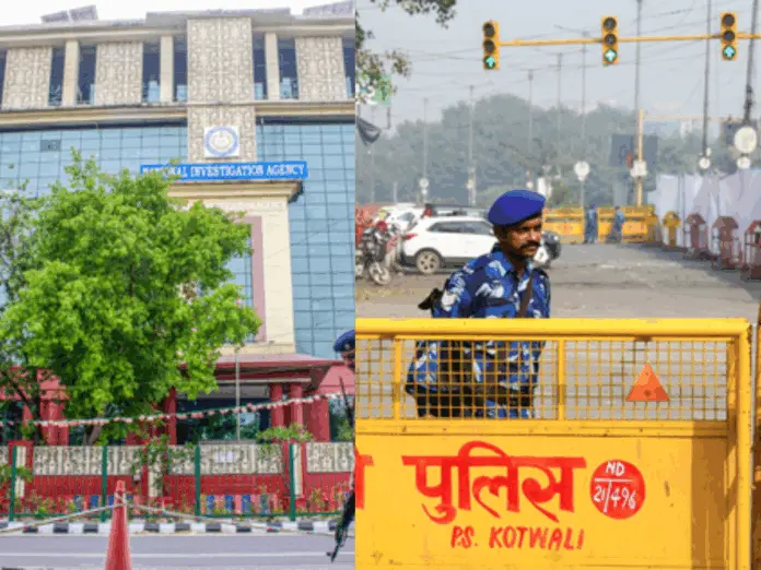 nia arrested a kashmiri man from delhi in blast case near red fort