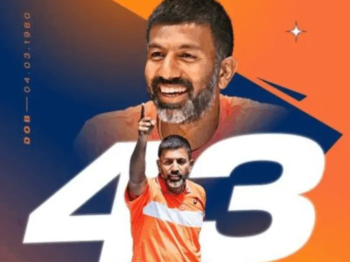 rohan bopanna retirement from tennis won 2 time grand slam
