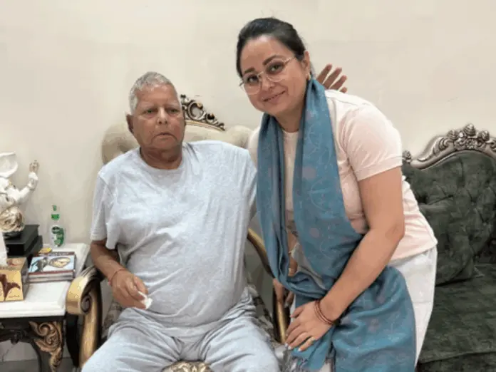 rohini acharya fresh allegation on tejashwi yadav and others tej pratap yadav reaction, रोहिणी आचार्य