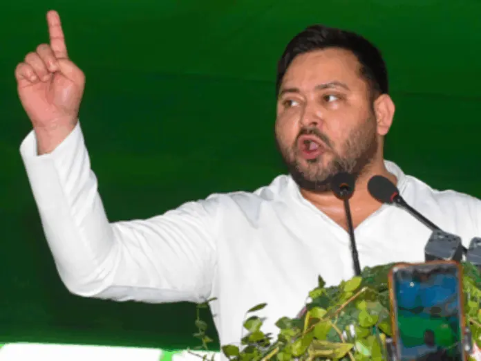tejaswi yadav won from raghopur constituency by defeating bjp candidate satish kumar, तेजस्वी यादव